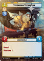 Star Wars: Unlimited A Lawless Time Toydarian Technician (Hyperspace Foil) 592 Common Near Mint Foil