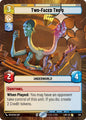 Star Wars: Unlimited A Lawless Time Two-Faced Troig (Hyperspace Foil) 594 Rare Near Mint Foil