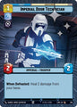Star Wars: Unlimited A Lawless Time Imperial Door Technician (Hyperspace Foil) 599 Common Near Mint Foil