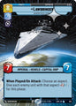 Star Wars: Unlimited A Lawless Time Lawbringer - Shadow Over Lothal (Hyperspace Foil) 603 Legendary Near Mint Foil