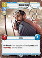 Star Wars: Unlimited A Lawless Time Bodhi Rook - Creating a Diversion (Hyperspace Foil) 606 Rare Near Mint Foil
