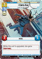 Star Wars: Unlimited A Lawless Time Cinta Kaz - Stone Cold and Fearless (Hyperspace Foil) 607 Uncommon Near Mint Foil
