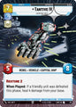 Star Wars: Unlimited A Lawless Time Tantive IV - Carrying Hope (Hyperspace Foil) 611 Uncommon Near Mint Foil
