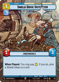 Star Wars: Unlimited A Lawless Time Shield Drive Outfitter (Hyperspace Foil) 615 Common Near Mint Foil