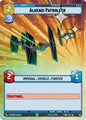 Star Wars: Unlimited A Lawless Time Alkenzi Patroller (Hyperspace Foil) 616 Common Near Mint Foil