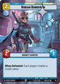 Star Wars: Unlimited A Lawless Time Rodian Bondsman (Hyperspace Foil) 618 Common Near Mint Foil