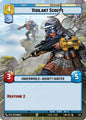 Star Wars: Unlimited A Lawless Time Vigilant Scouts (Hyperspace Foil) 622 Common Near Mint Foil