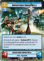 Star Wars: Unlimited A Lawless Time Adventurer's Sniper Rifle (Hyperspace Foil) 628 Rare Near Mint Foil