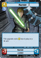Star Wars: Unlimited A Lawless Time Mastery (Hyperspace Foil) 631 Common Near Mint Foil