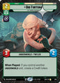 Star Wars: Unlimited A Lawless Time Bib Fortuna - Die Wanna Wanga? (Hyperspace Foil) 636 Rare Near Mint Foil