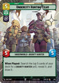 Star Wars: Unlimited A Lawless Time Undercity Hunting Team (Hyperspace Foil) 640 Common Near Mint Foil