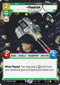Star Wars: Unlimited A Lawless Time Phantom - Spectre Shuttle (Hyperspace Foil) 646 Rare Near Mint Foil