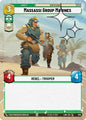Star Wars: Unlimited A Lawless Time Massassi Group Marines (Hyperspace Foil) 648 Common Near Mint Foil