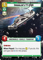 Star Wars: Unlimited A Lawless Time Smuggler's YT-2400 (Hyperspace Foil) 650 Uncommon Near Mint Foil