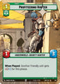 Star Wars: Unlimited A Lawless Time Profiteering Hunter (Hyperspace Foil) 653 Common Near Mint Foil