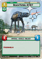 Star Wars: Unlimited A Lawless Time Beach Patrol AT-ACT (Hyperspace Foil) 664 Common Near Mint Foil