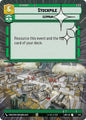 Star Wars: Unlimited A Lawless Time Stockpile (Hyperspace Foil) 673 Uncommon Near Mint Foil