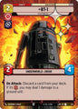 Star Wars: Unlimited A Lawless Time BT-1 - Blastomech (Hyperspace Foil) 675 Uncommon Near Mint Foil