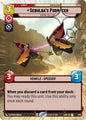 Star Wars: Unlimited A Lawless Time Sebulba's Podracer - Taking the Lead (Hyperspace Foil) 678 Rare Near Mint Foil