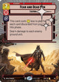 Star Wars: Unlimited A Lawless Time Fear and Dead Men (Hyperspace Foil) 681 Rare Near Mint Foil