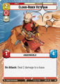 Star Wars: Unlimited A Lawless Time Cloud-Rider Veteran (Hyperspace Foil) 683 Common Near Mint Foil