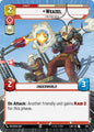Star Wars: Unlimited A Lawless Time Weazel - Fighting Back (Hyperspace Foil) 684 Uncommon Near Mint Foil