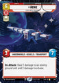 Star Wars: Unlimited A Lawless Time Aerie - Cloud-Rider Dropship (Hyperspace Foil) 686 Rare Near Mint Foil