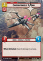 Star Wars: Unlimited A Lawless Time Cavern Angels X-Wing (Hyperspace Foil) 691 Common Near Mint Foil