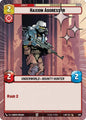 Star Wars: Unlimited A Lawless Time Haxion Aggressor (Hyperspace Foil) 692 Common Near Mint Foil