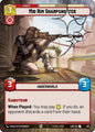 Star Wars: Unlimited A Lawless Time Mid Rim Sharpshooter (Hyperspace Foil) 695 Uncommon Near Mint Foil