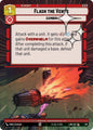 Star Wars: Unlimited A Lawless Time Flash the Vents (Hyperspace Foil) 707 Common Near Mint Foil