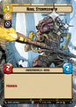 Star Wars: Unlimited A Lawless Time Nihil Stormsower (Hyperspace Foil) 711 Common Near Mint Foil