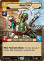 Star Wars: Unlimited A Lawless Time Boba Fett - For a Price (Hyperspace Foil) 716 Rare Near Mint Foil