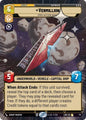 Star Wars: Unlimited A Lawless Time Vermillion - Qi'Ra's Auction House (Hyperspace Foil) 717 Rare Near Mint Foil
