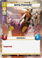 Star Wars: Unlimited A Lawless Time Artful Pickpocket (Hyperspace Foil) 720 Common Near Mint Foil