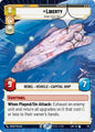 Star Wars: Unlimited A Lawless Time Liberty - Draw Their Fire! (Hyperspace Foil) 726 Legendary Near Mint Foil