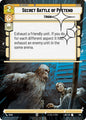 Star Wars: Unlimited A Lawless Time Secret Battle of Pretend (Hyperspace Foil) 728 Uncommon Near Mint Foil