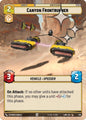 Star Wars: Unlimited A Lawless Time Canyon Frontrunner (Hyperspace Foil) 730 Common Near Mint Foil