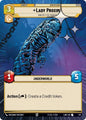 Star Wars: Unlimited A Lawless Time Lady Proxima - Where's the Money? (Hyperspace Foil) 737 Uncommon Near Mint Foil
