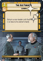 Star Wars: Unlimited A Lawless Time The Axe Forgets (Hyperspace Foil) 748 Common Near Mint Foil