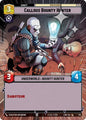 Star Wars: Unlimited A Lawless Time Callous Bounty Hunter (Hyperspace Foil) 752 Common Near Mint Foil