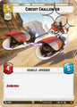 Star Wars: Unlimited A Lawless Time Circuit Challenger (Hyperspace Foil) 757 Common Near Mint Foil