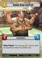 Star Wars: Unlimited A Lawless Time Hidden Hand Supplier (Hyperspace Foil) 759 Common Near Mint Foil