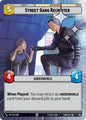 Star Wars: Unlimited A Lawless Time Street Gang Recruiter (Hyperspace Foil) 763 Common Near Mint Foil