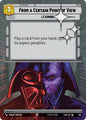 Star Wars: Unlimited A Lawless Time From a Certain Point of View (Hyperspace Foil) 766 Common Near Mint Foil