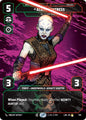 Star Wars: Unlimited A Lawless Time Asajj Ventress - Reluctant Hunter (Prestige) 785 Rare Near Mint