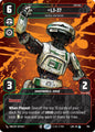 Star Wars: Unlimited A Lawless Time L3-37 - Radical Instigator (Prestige) 790 Legendary Near Mint