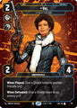 Star Wars: Unlimited A Lawless Time Val - It's Been a Ride, Babe (Prestige) 791 Uncommon Near Mint