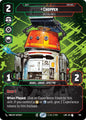 Star Wars: Unlimited A Lawless Time Chopper - Spectre Three (Prestige) 795 Uncommon Near Mint