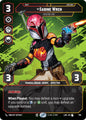 Star Wars: Unlimited A Lawless Time Sabine Wren - Spectre Five (Prestige) 796 Uncommon Near Mint